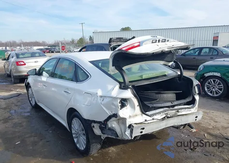 2013 Toyota Avalon Hybrid Xle Premium из США, поврежденный, VIN 4T1BD1EB6DU017859